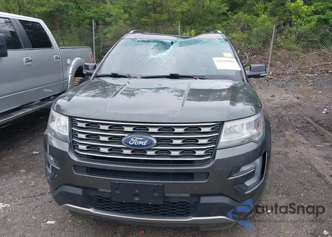 2016 Ford Explorer Xlt из США, поврежденный, VIN 1FM5K7D89GGB09451